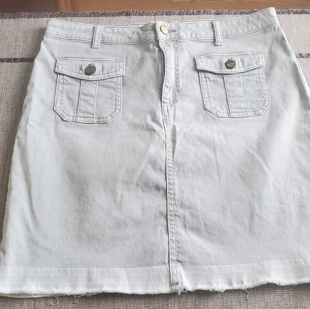 Caslon soft jean skirt